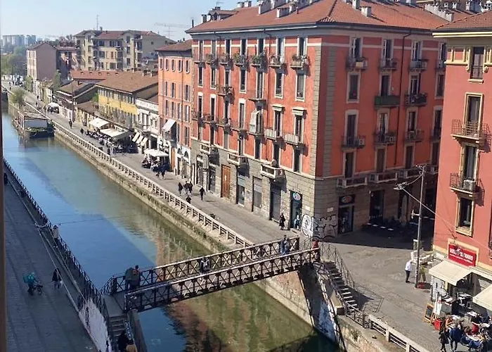 شقة P&d Navigli - Floor ميلان